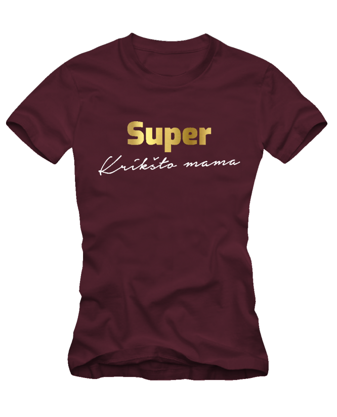 Super krikšto mama Super krikšto mama